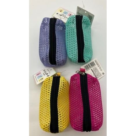 メッシュポーチ（マチ付き）の商品画像