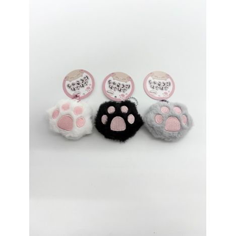 ふわふわにくきゅうキーホルダーの商品画像