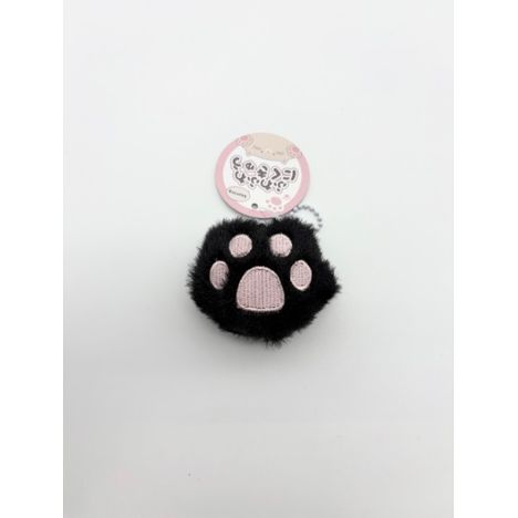 ふわふわにくきゅうキーホルダーの2番目の写真