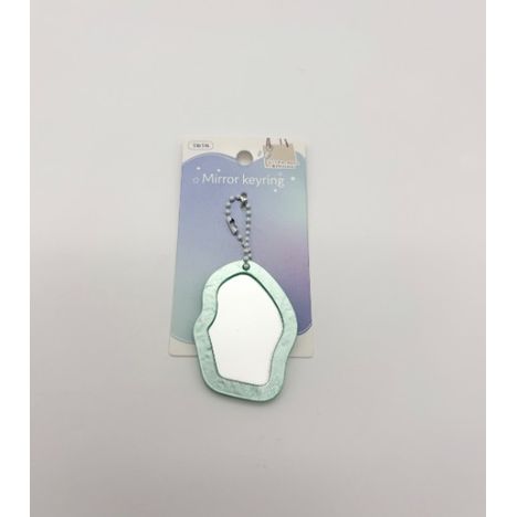 ミラーキーホルダー　うねうねの2番目の写真