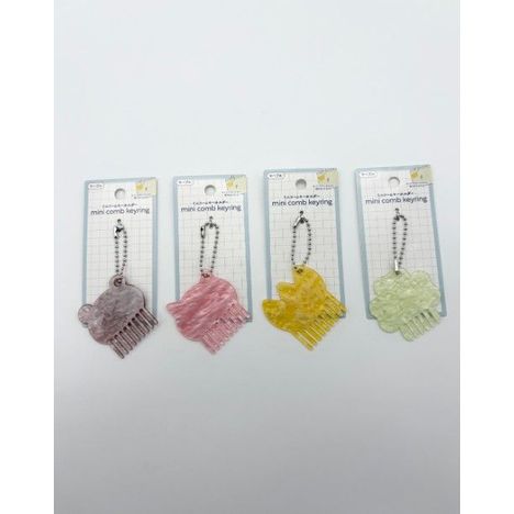 ミニコームキーホルダーマーブルの商品画像