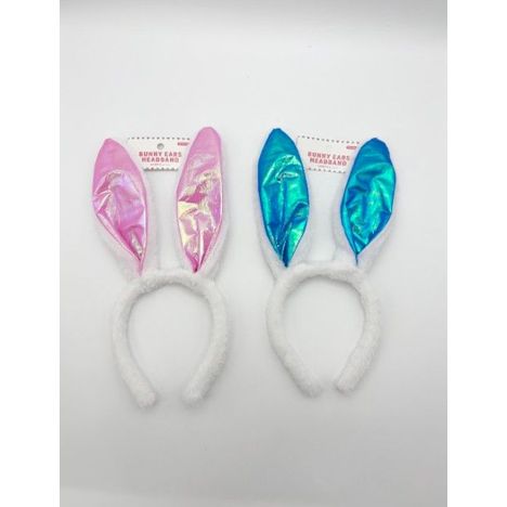 うさ耳カチューシャワイヤー入の画像