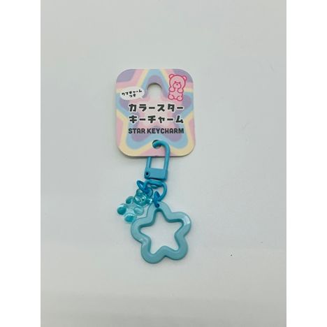 カラースターキーチャームの2番目の写真