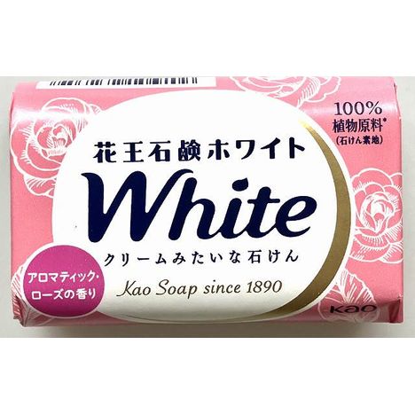 花王ホワイト石けんアロマ　８５ｇの商品画像