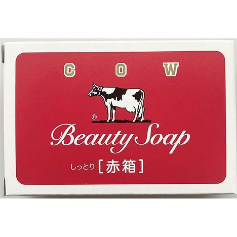 牛乳石鹸　赤箱　８５ｇの画像