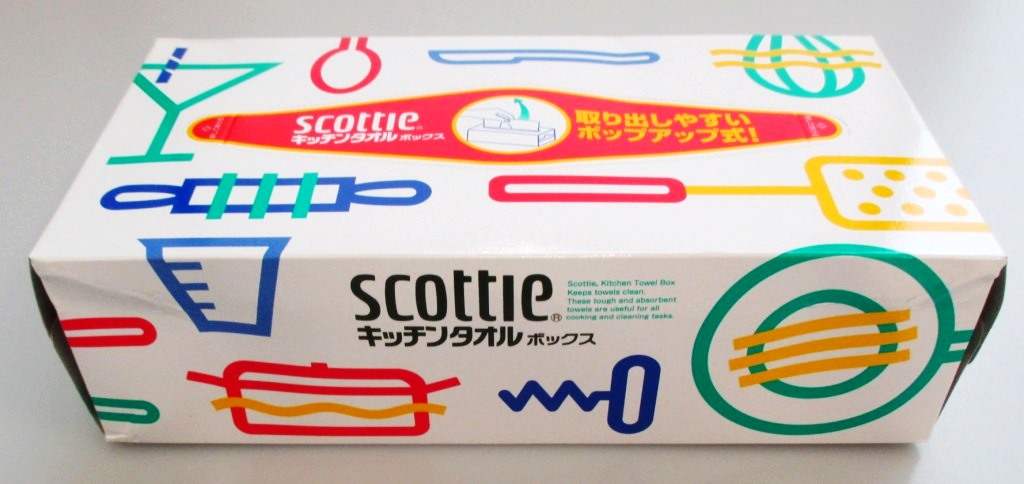 スコッティキッチンタオルＢＯＸ１５０枚の3番目の写真