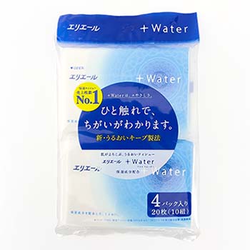 エリエール保湿ポケットティッシュ４Ｐの画像