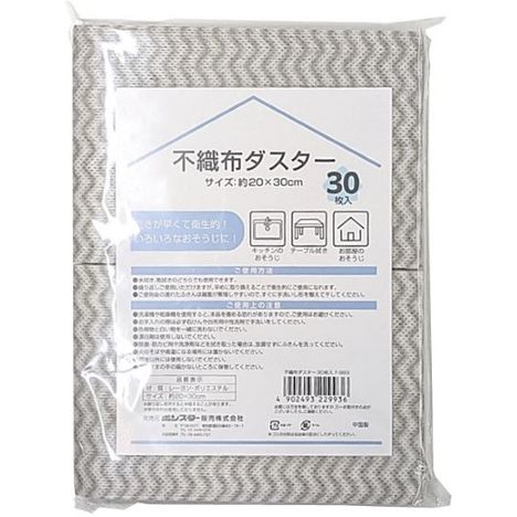 不織布ダスター　３０枚入の商品画像