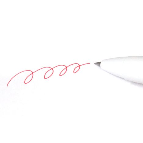 三菱　ユニボールワン０．３８ＭＭ赤の3番目の写真