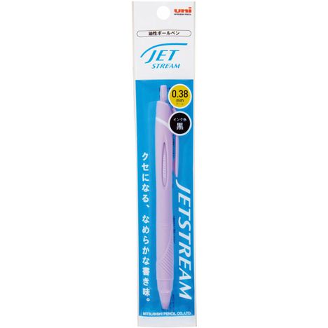三菱　ジェットストリーム０．３８パープルの商品画像