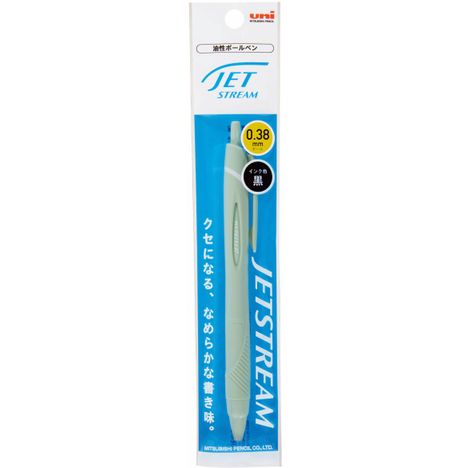 三菱　ジェットストリーム０．３８グリーンの商品画像