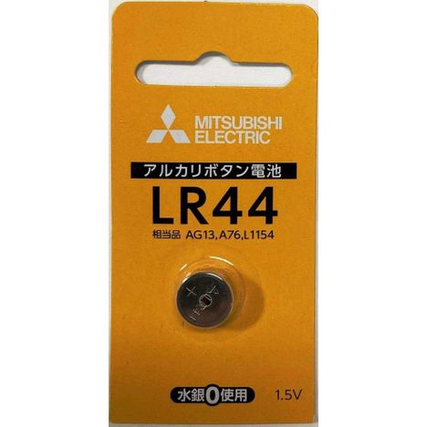 三菱　アルカリボタン電池　ＬＲ４４の商品画像