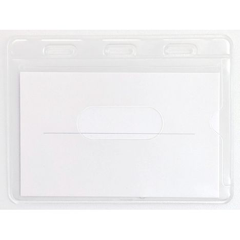 ２ポケット付名札ホルダー　３枚入の3番目の写真