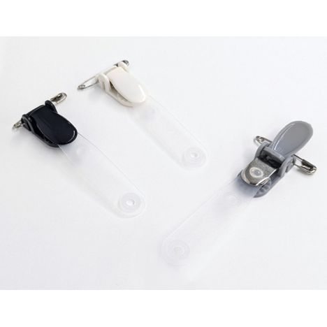 名札用クリップ　６Ｐの3番目の写真