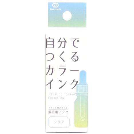 自分で作るカラーインク　クリア　１０ｍｌの商品画像