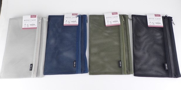 フリーメッシュケース　ＷファスナーＭの商品画像