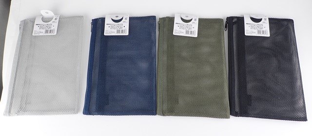 フリーメッシュケース　ＷファスナーＭの2番目の写真