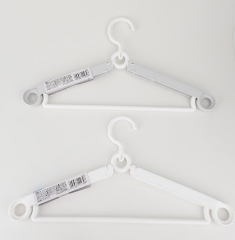 アームが伸びる！トレーナーハンガーの2番目の写真