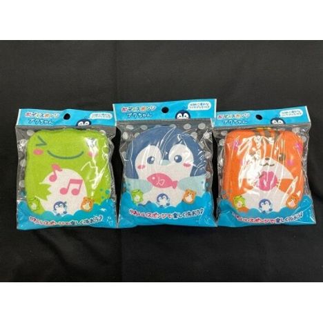 ボディスポンジ　プクちゃんの商品画像
