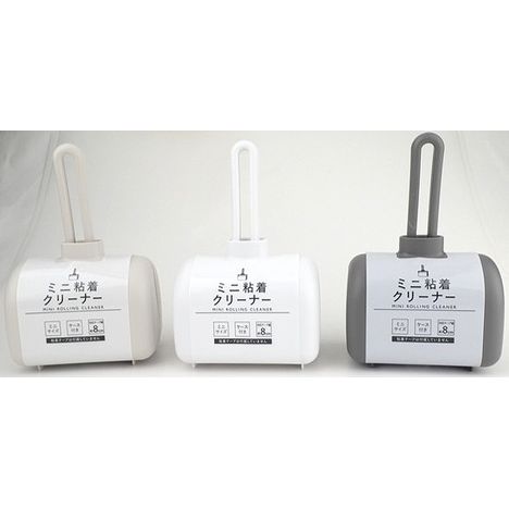 ミニ粘着クリーナー　ケース付きの商品画像