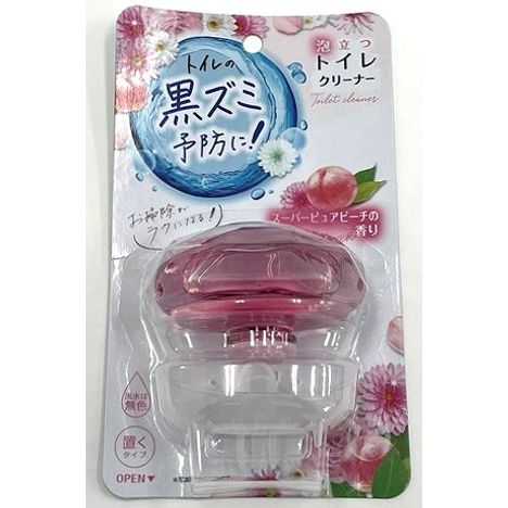 トイレクリーナー　スーパーピュアピーチの画像