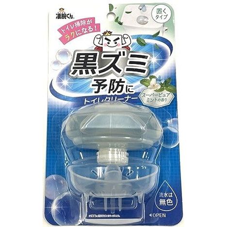 凄腕トイレクリーナースーパーピュアミントの画像