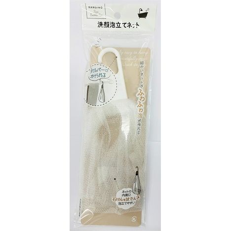 ＨＡＮＧＩＮＧ洗顔泡立てネットの商品画像