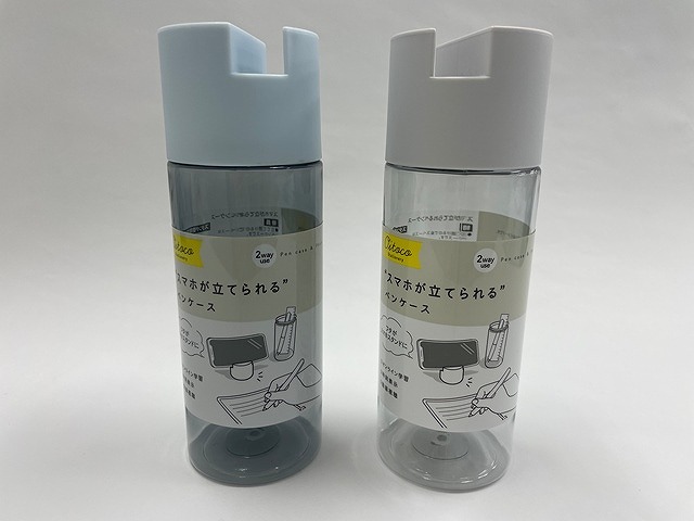 スマホが立てられるペンケースの商品画像