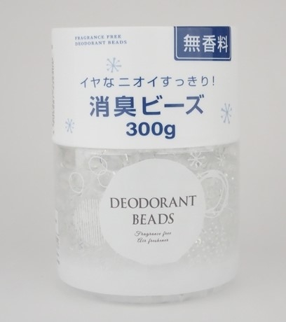 消臭ビーズ　無香料　３００Ｇの商品画像