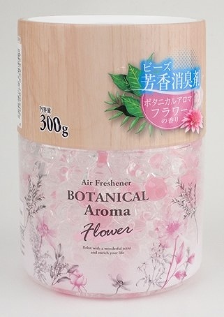 消臭ビーズ　Ｂアロマフラワー３００ｇの商品画像