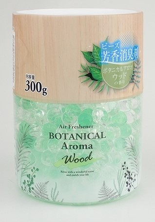 消臭ビーズ　Ｂアロマウッド３００ｇの商品画像