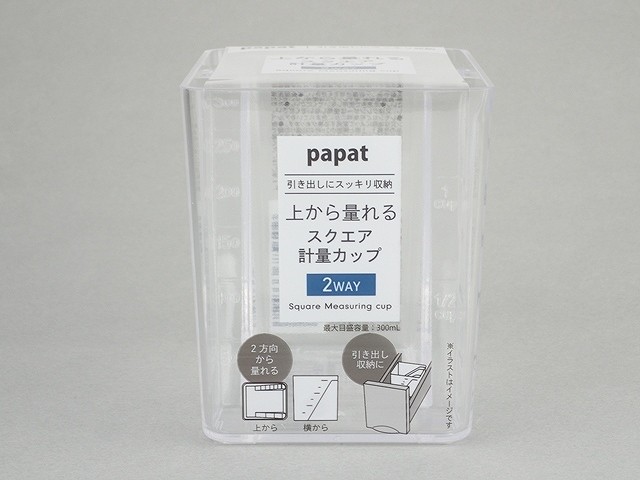 ＰＡＰＡＴ上から量れる計量カップの商品画像