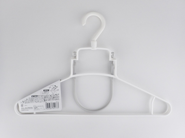 速乾パーカーハンガーの2番目の写真