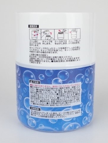 トイレの消臭ビーズ３００ｇ　石鹸の2番目の写真