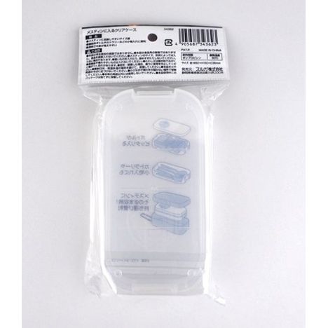 ＳＯＬＯＸメスティンに入るクリアケースの2番目の写真