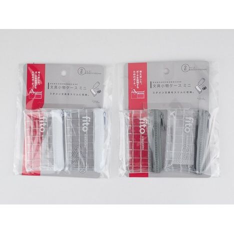 ｆｉｔｏ　ＰＶＣポーチ　ミニ２Ｐの商品画像