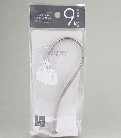 ステンレスツイストフックの画像