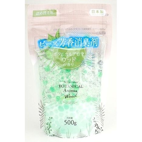 消臭ビーズ詰替　Ｂアロマウッド５００ｇの画像