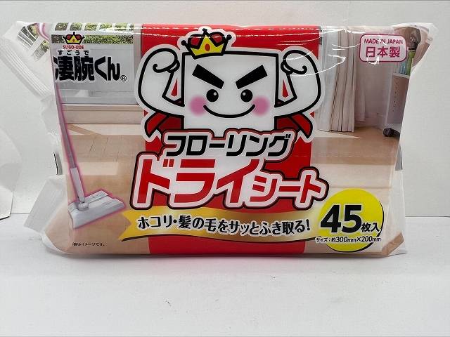 凄腕　フローリングシートドライ　４５枚の商品画像