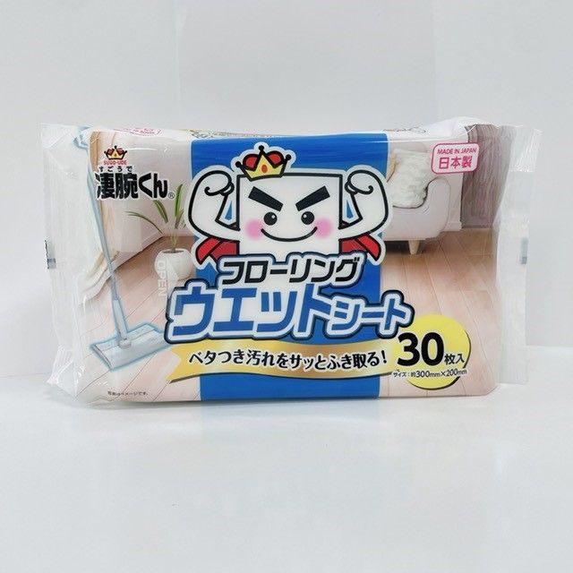 凄腕　フローリングシートウェット３０枚の商品画像