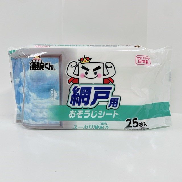 凄腕　網戸用おそうじシート　２５枚の商品画像