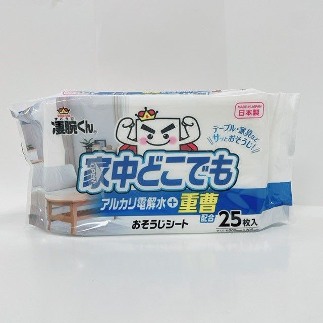 凄腕　重曹配合おそうじシート　２５枚の商品画像