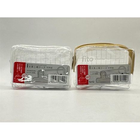 ｆｉｔｏ　ＰＶＣポーチ　マチ付きの画像