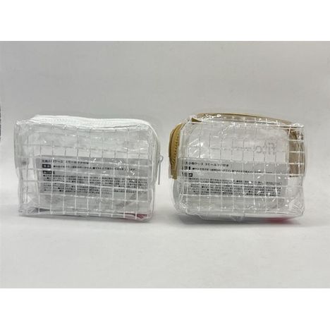 ｆｉｔｏ　ＰＶＣポーチ　マチ付きの2番目の写真