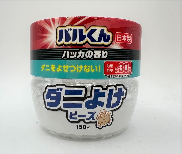 バルくん　ダニよけビーズハッカ１５０ｇの商品画像