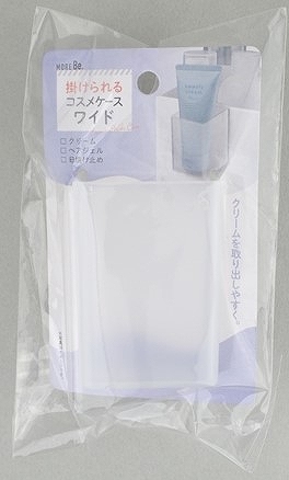 掛けられるコスメケース　ワイドの商品画像