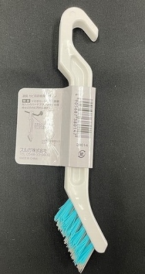 凄腕くん　お風呂のカビ用研磨剤入ブラシの2番目の写真