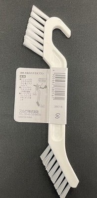 凄腕くん　お風呂のスキマブラシの2番目の写真