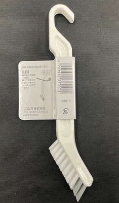 凄腕くん　お風呂の凹凸床ブラシの2番目の写真