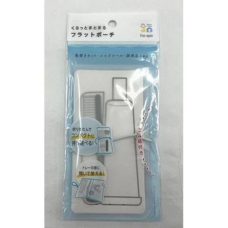 ｆｒｏｓｐａフラットポーチの画像